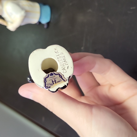 The butcher, the baker, and the candle stick maker ceramic collectors items - Picture 5 of 7